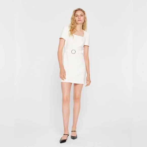 Club Monaco | Dresses | Club Monaco Belted Mini Dress | Poshmark